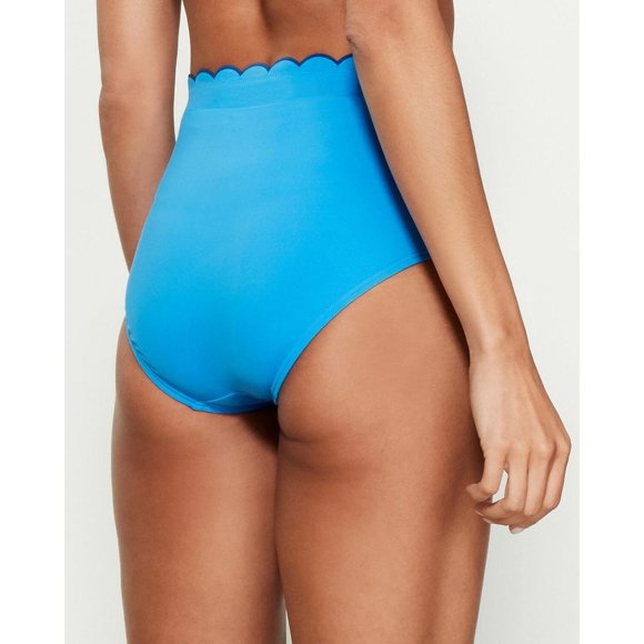 Kate Spade One-Shoulder High-Waist Bikini Swim - Picture 6 of 16